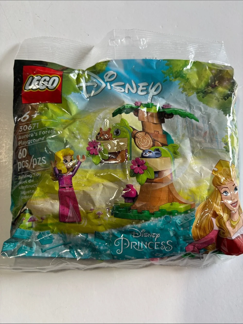 LEGO Disney Minifigure Aurora's Forest Playground - Polybag 30671 LEGO Disney
